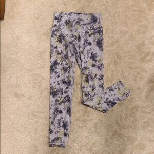 Tie-Dye High-Waisted Leggings